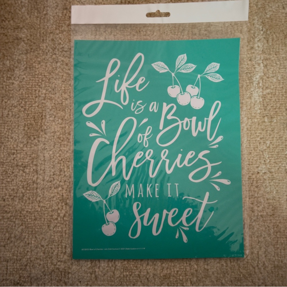 Chalk couture stencil NEW